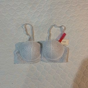 Women’s White Bra